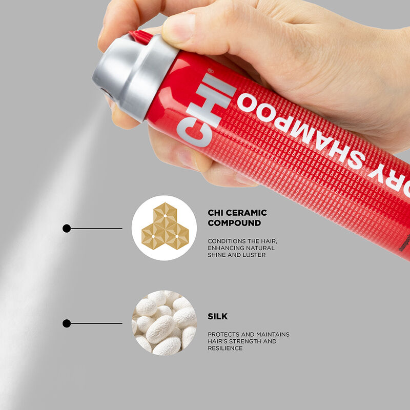 CHI Dry Shampoo - 2.6 Ounces, , large image number null